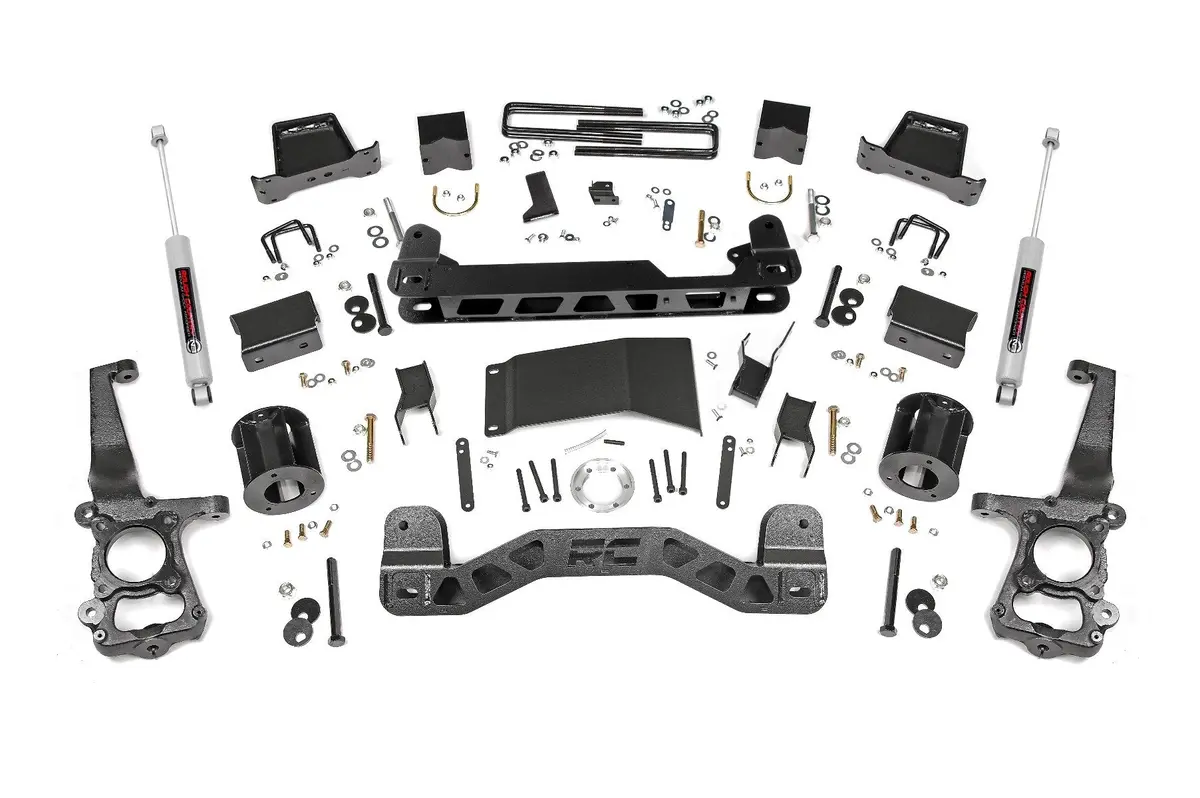 6 Inch Lift Kit - Ford F-150 4Wd (2015-2020) 1