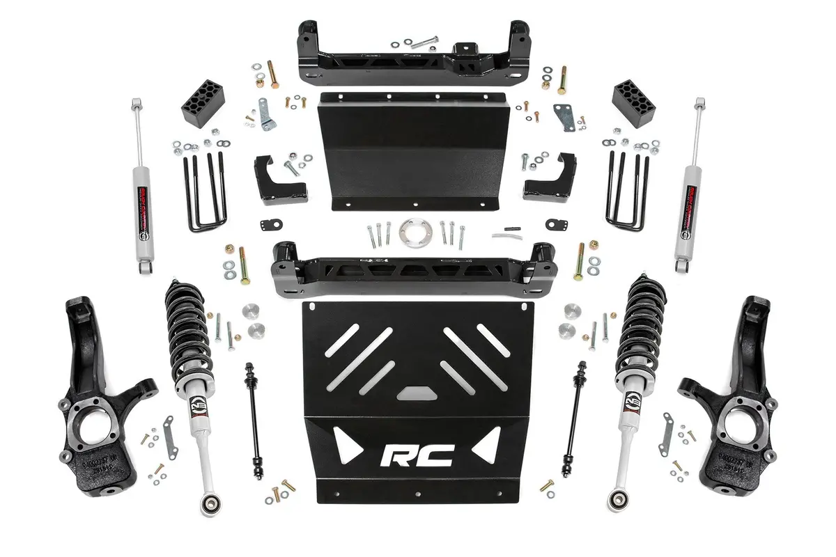 4 Inch Lift Kit - N3 Struts - Chevy/Gmc Canyon/Colorado 2Wd/4Wd (2015-2022) 1