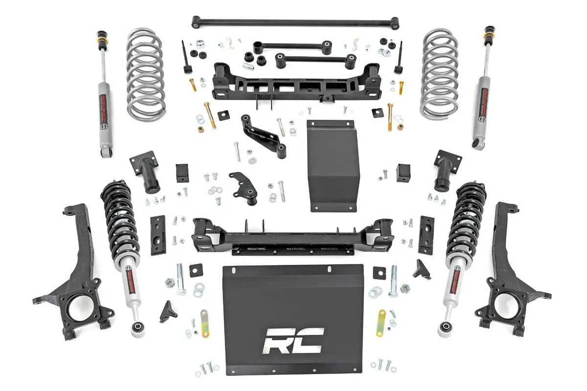6 Inch Lift Kit - N3 Struts - Toyota 4Runner 2Wd/4Wd (2015-2020) 1