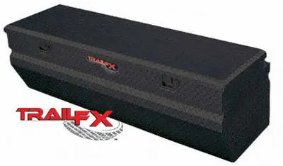 Chest Sgl Lid Gloss Black 16 Gauge Alum 47X19-7/8X17-1/8 9.6 Cubic Ft Cap 1