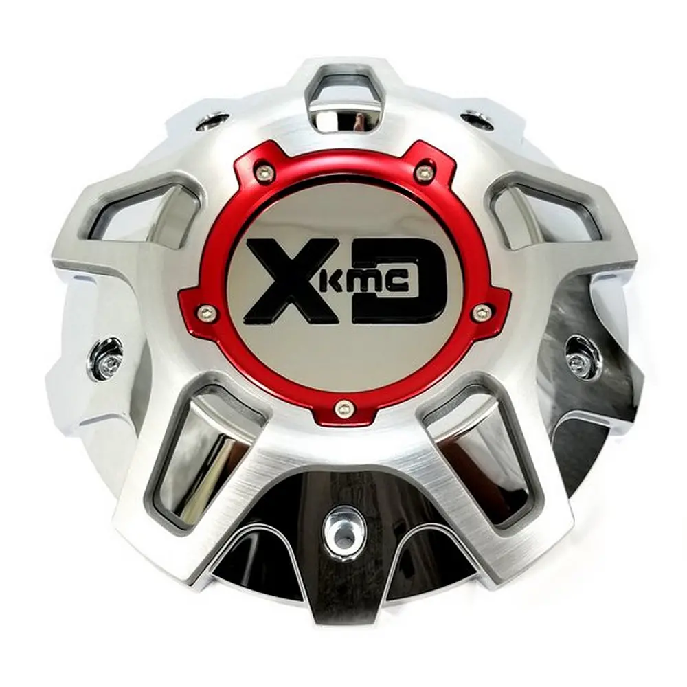 Xds Cap All Pcd - Chrome 1