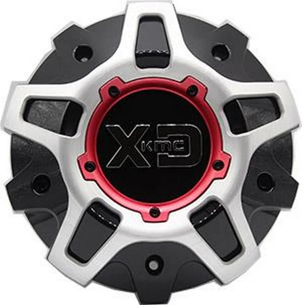 Xds Cap All Pcd - Gloss Black 1