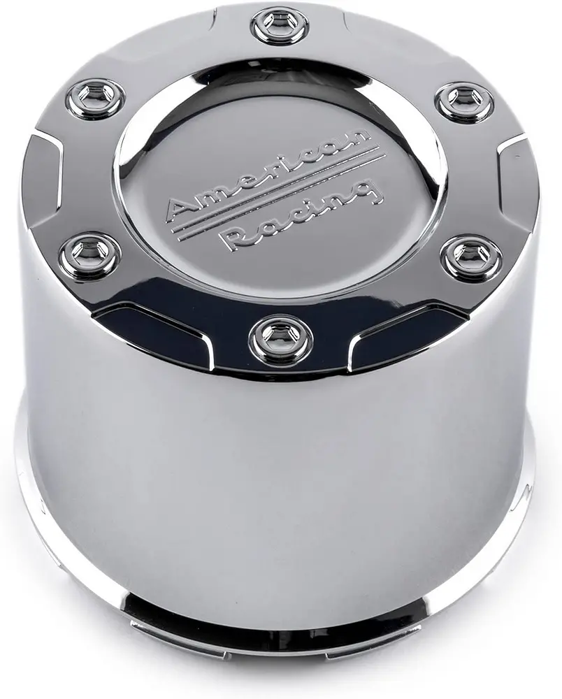 Ar Cap Snap In (Tall) - Chrome 1
