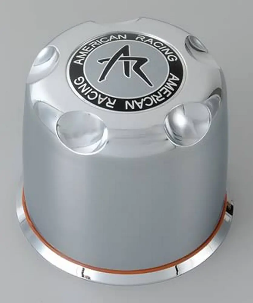 Ar Cap 5.15'' Silver Push Thru 5 Scallop 1