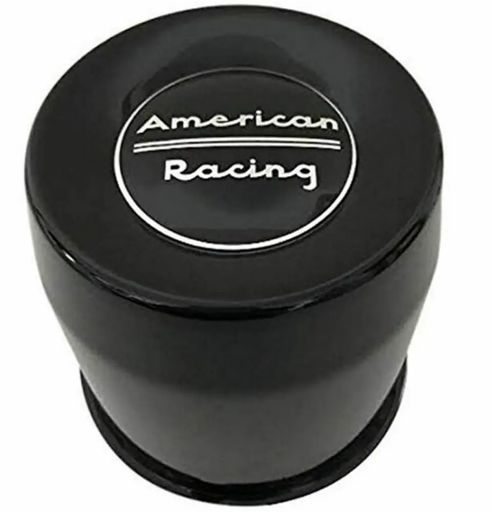 Ar Cap 5.15'' 8 Lug Push Thru Gloss Blac 1