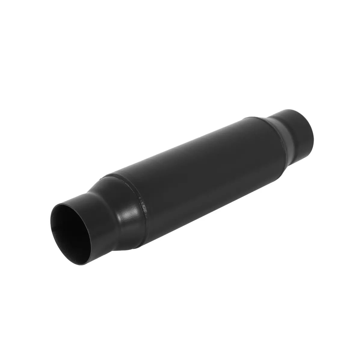 Outlaw Series Race Muffler - 3.00 Center In / 3.00 Center Out - Aggressive Sound 1