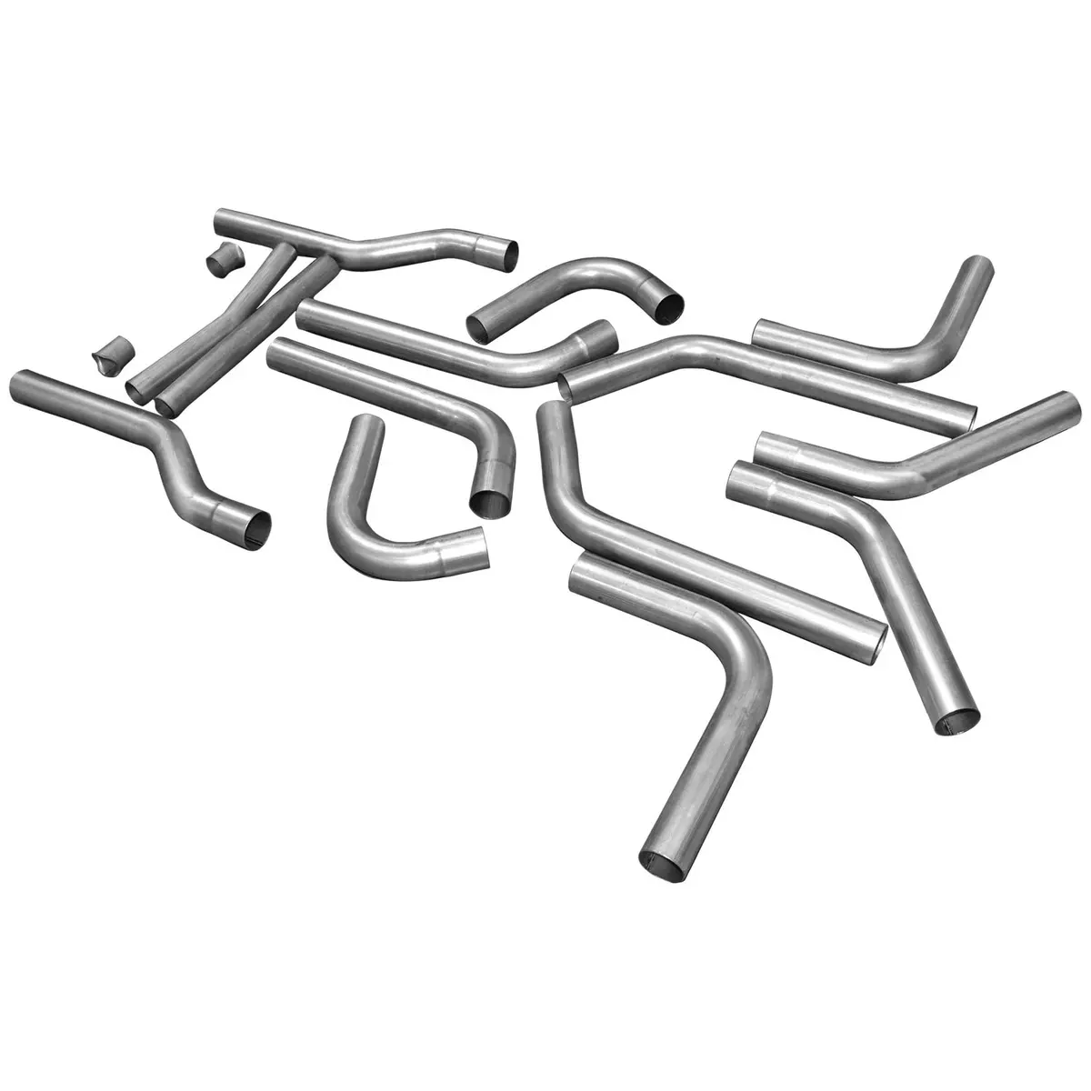 Flowmaster U-Fit Dual Exhaust Kit 1