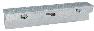 Side Mount Sgl Lid Dia Tread Bright Pol 16 Gauge Alum 72X11.25X11 1