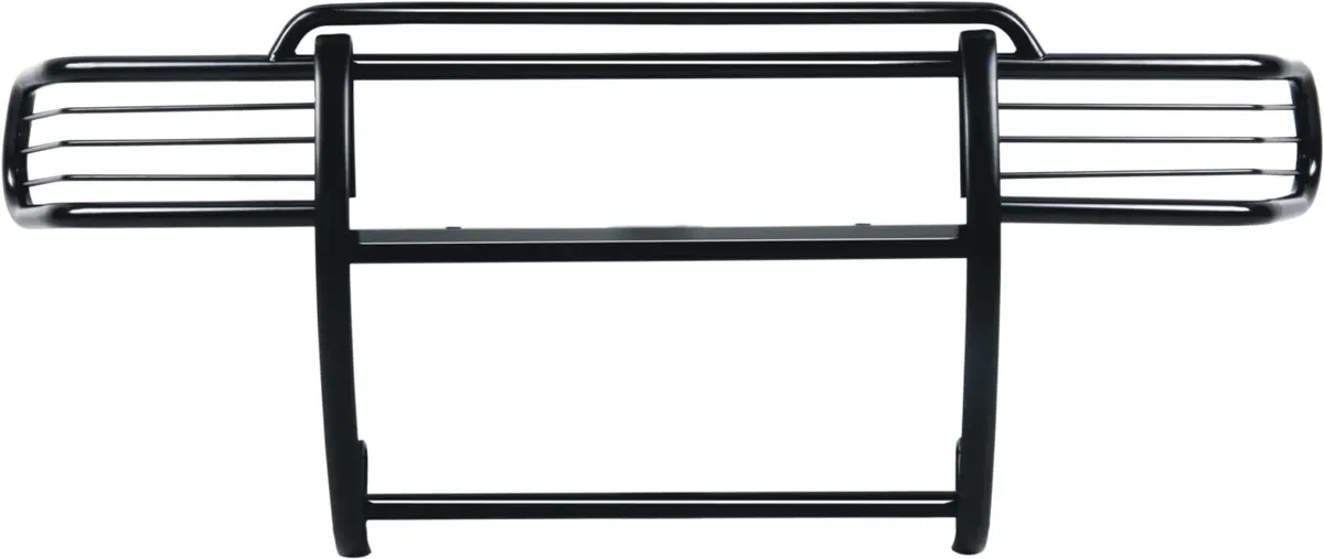 Powder Coated Gloss Black Steel W/Brush Guard W/O Skid Plate W/O Step Plate 1