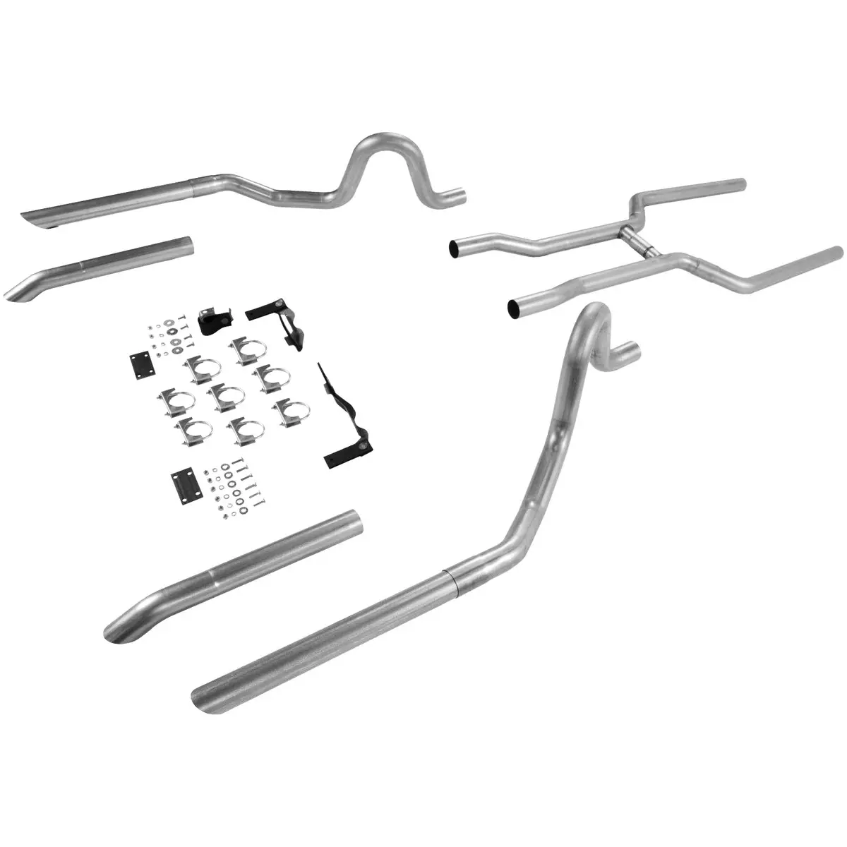 Flowmaster Crossmember-Back Exhaust System 1