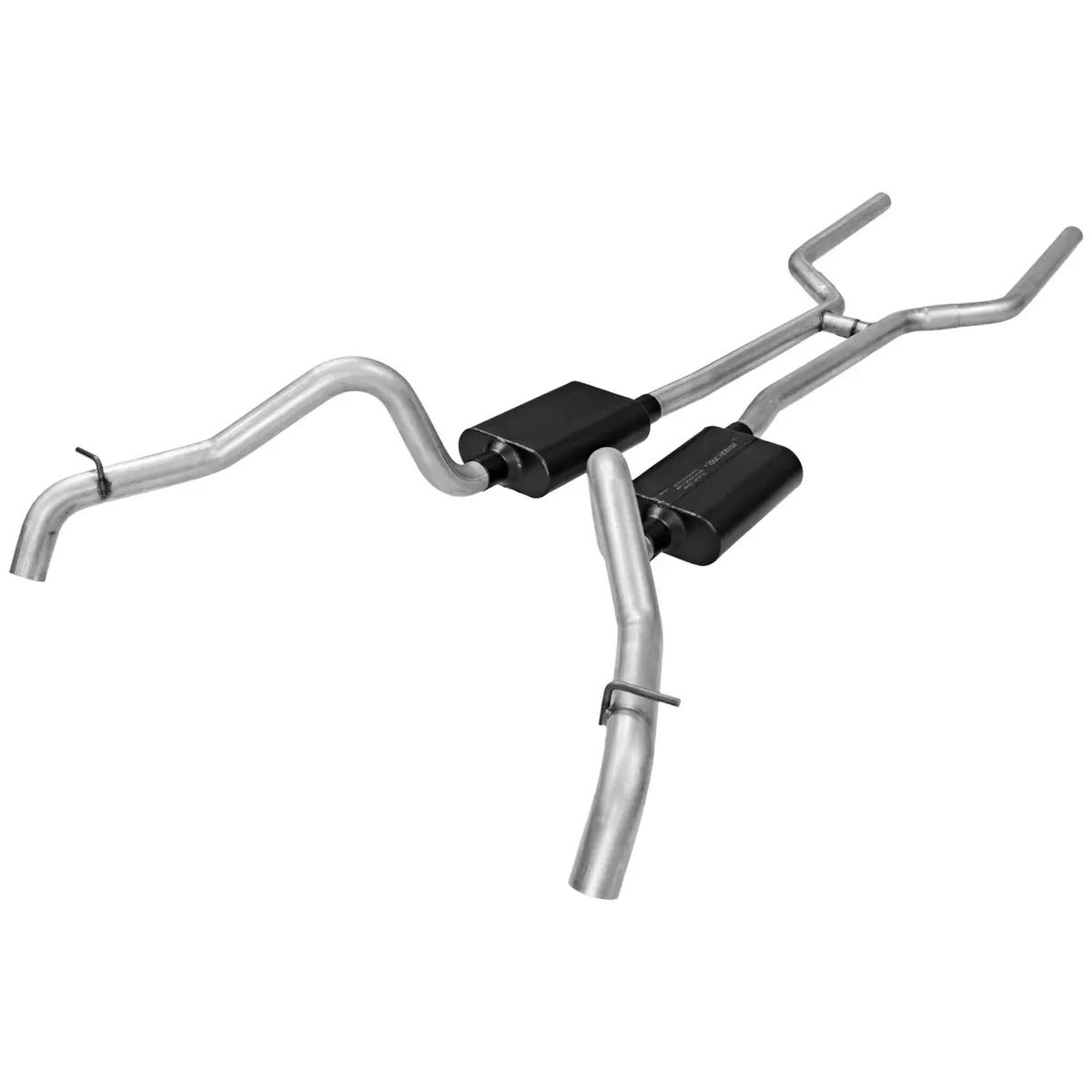 Flowmaster American Thunder Crossmember-Back Exhaust System 1