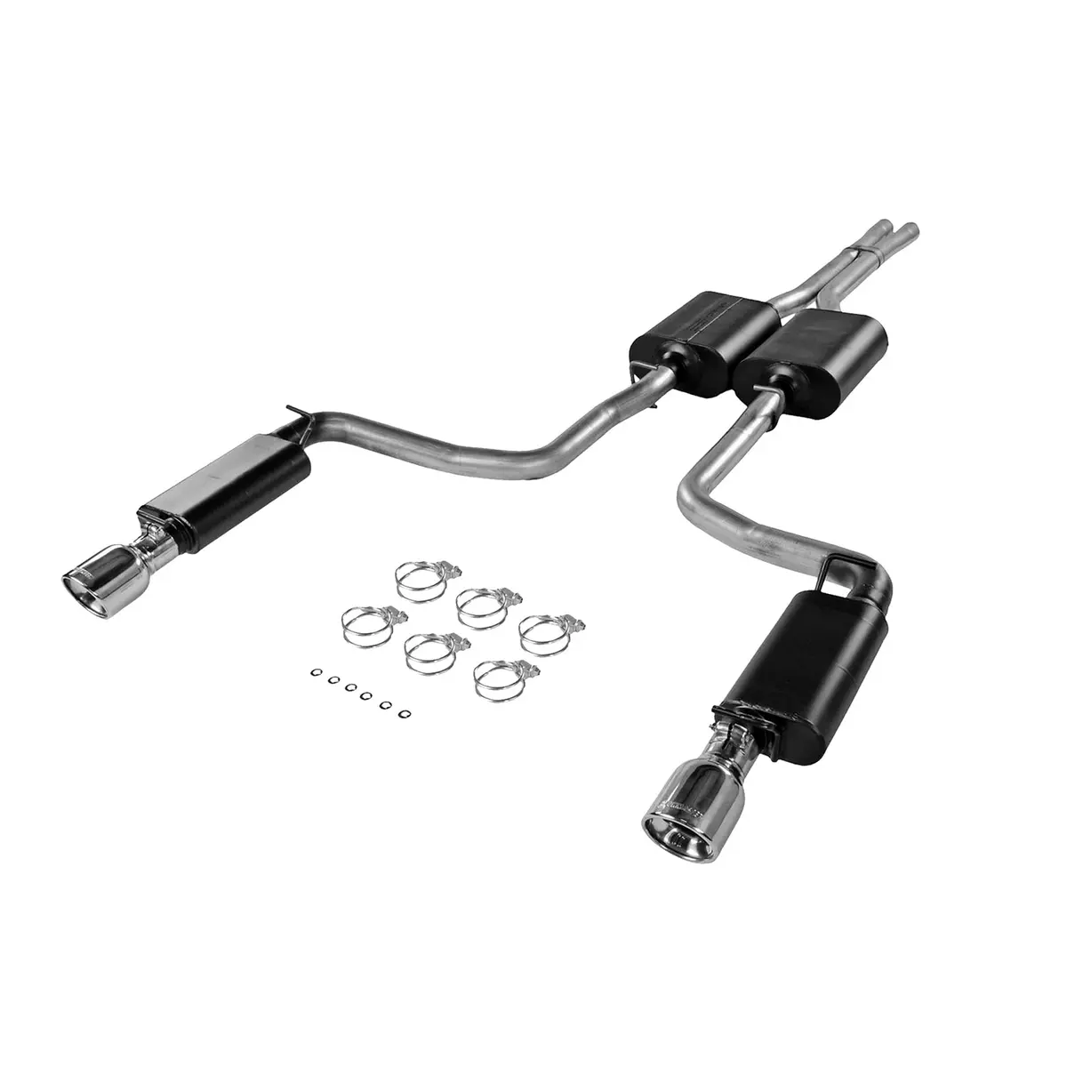 Flowmaster Force Ii Cat-Back Exhaust System 1