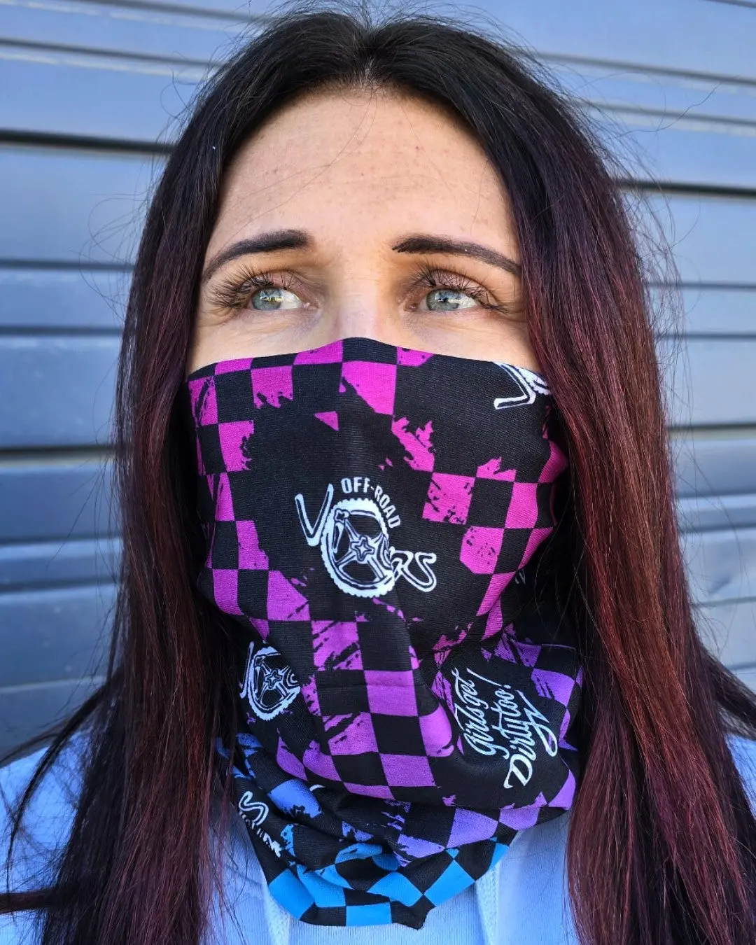 Checkered Neck Thingy 1