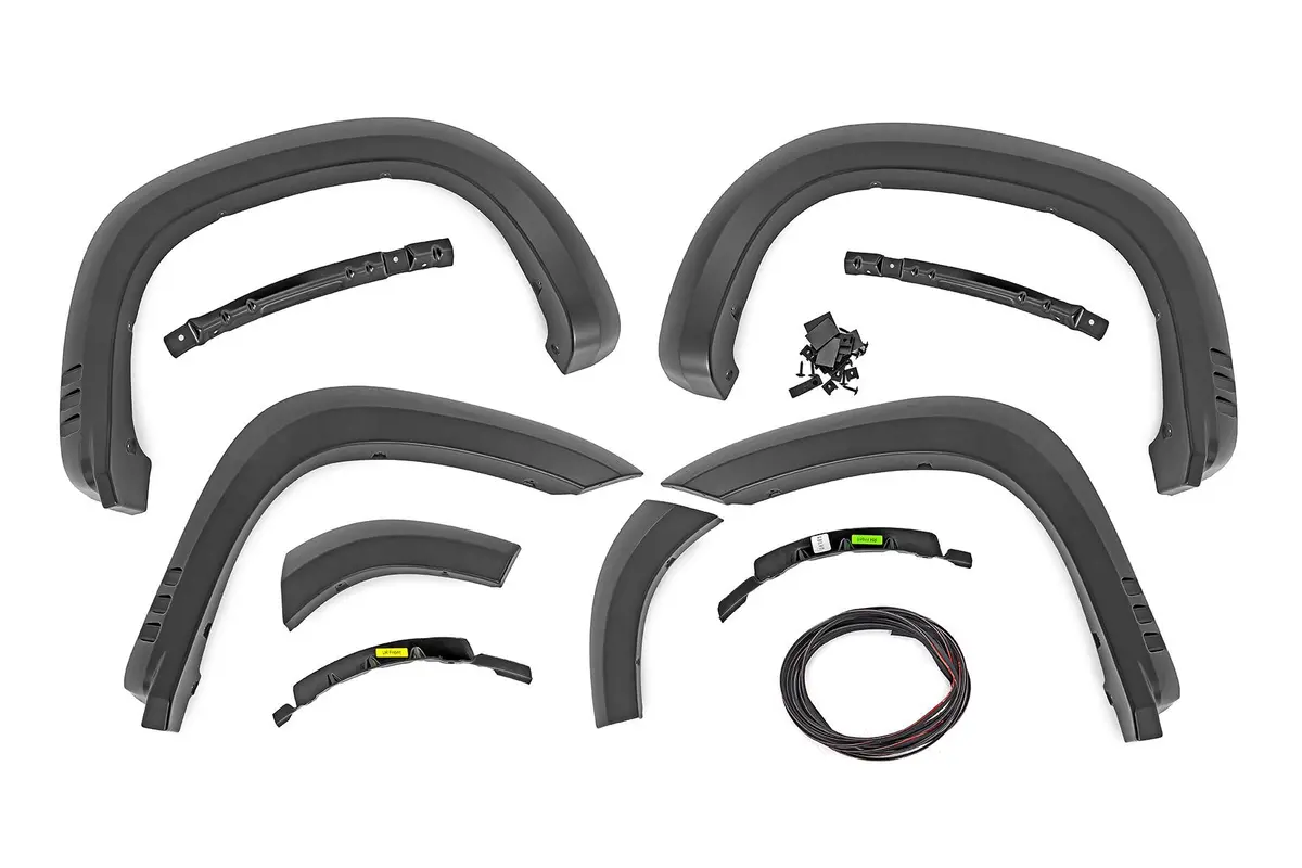 Fender Flares - Sf1 - Chevy Silverado 1500 2Wd/4Wd (2019-2024 & Classic) 1
