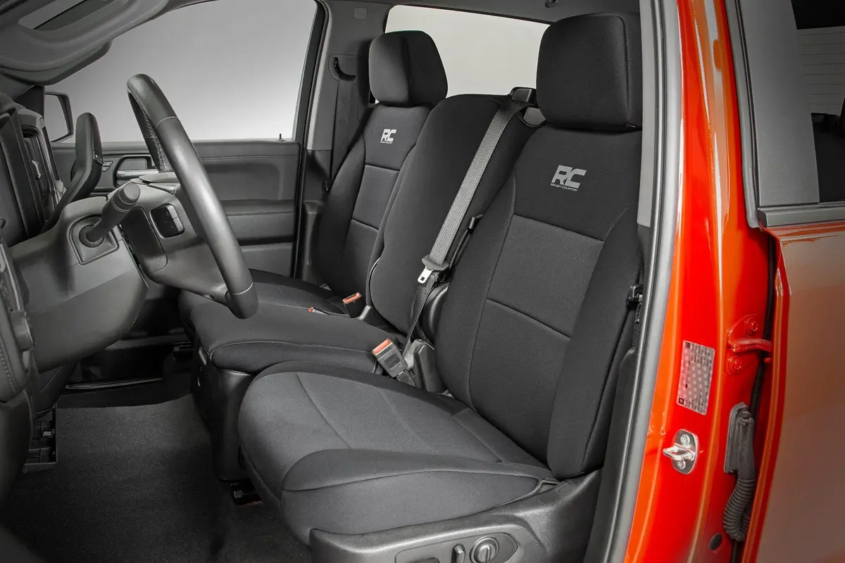 Seat Covers - Fr 40/20/40 - Chevy/Gmc Sierra/Silverado 1500 (19-25) 1