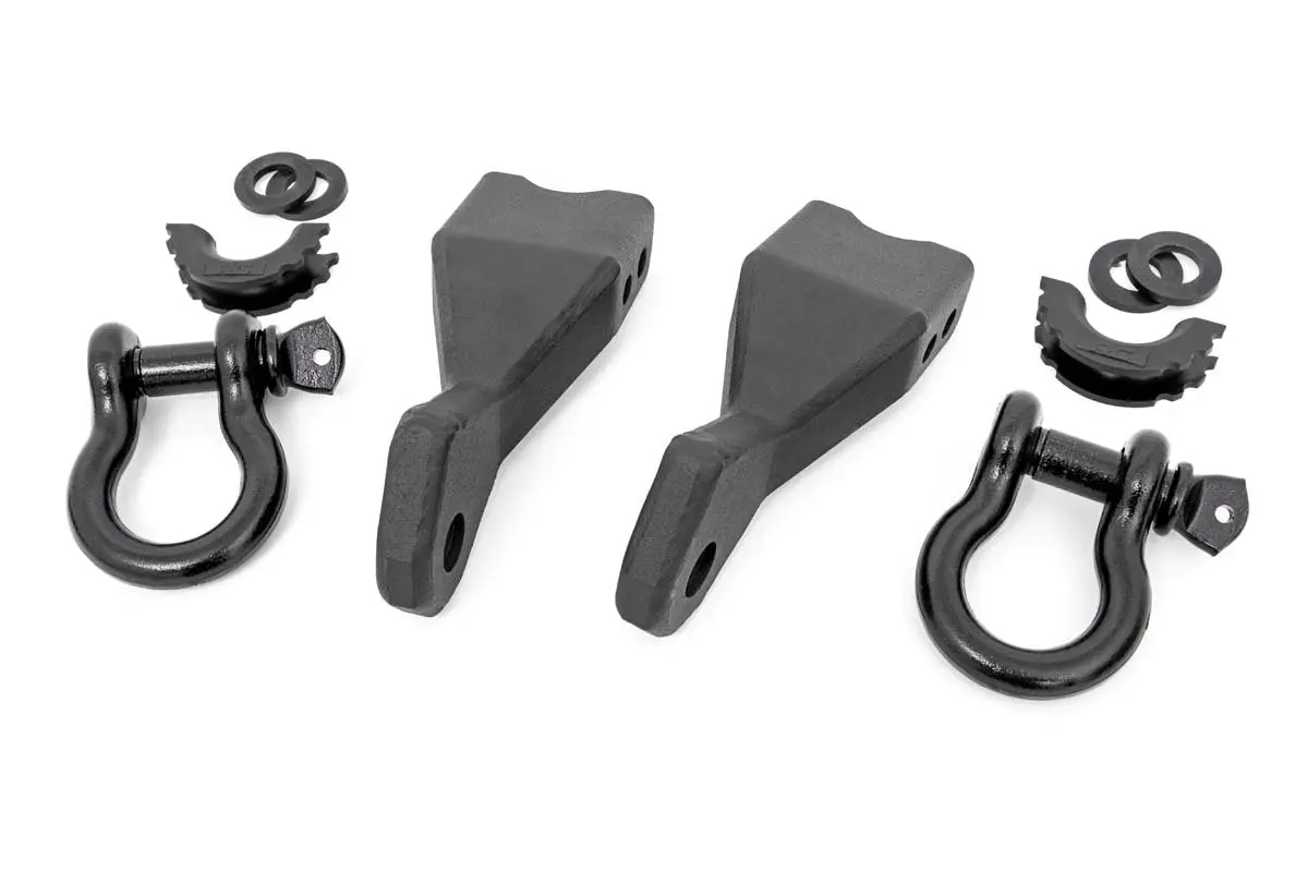 Tow Hook Brackets 1