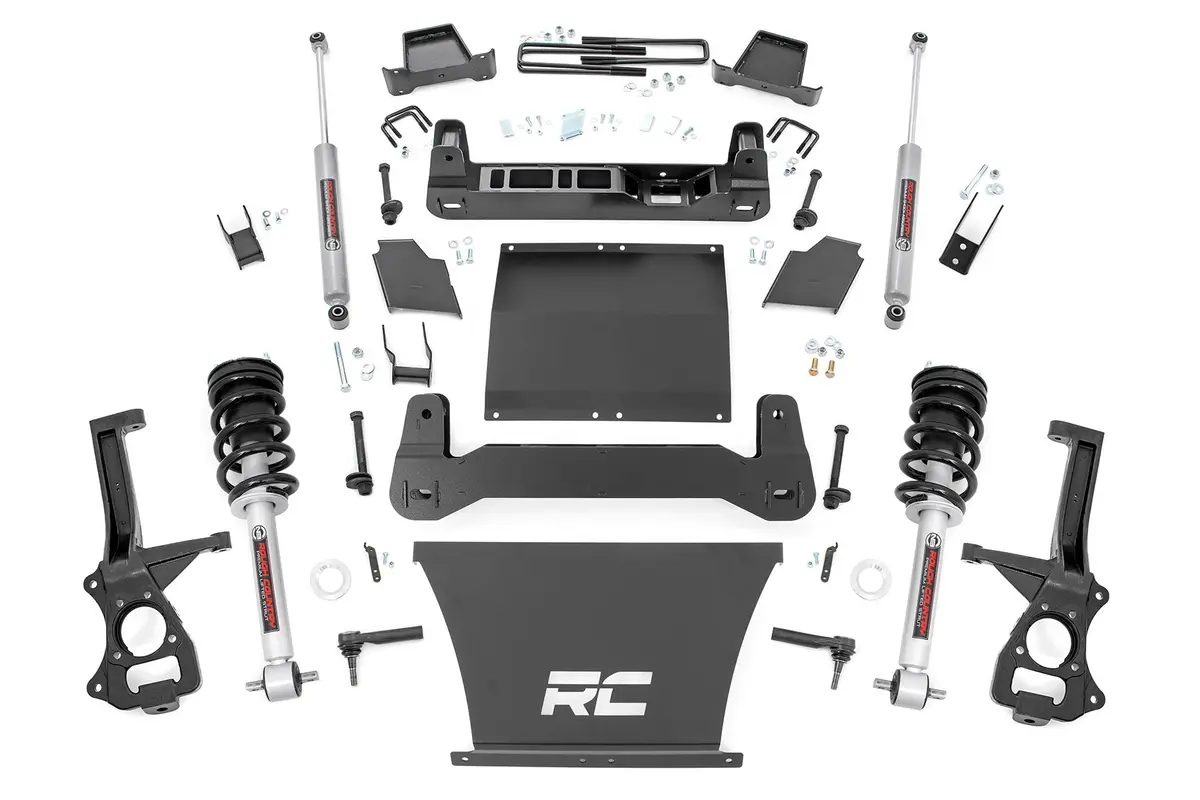 6 Inch Lift Kit - N3 Struts - Chevy Silverado 1500 4Wd (2019-2024 & Classic) 1