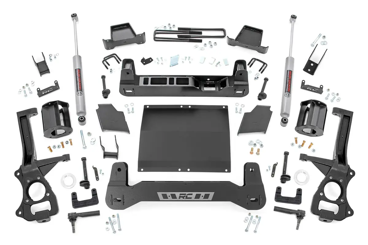 6 Inch Lift Kit - Diesel - Chevy Silverado 1500 4Wd (2019-2024 & Classic) 1