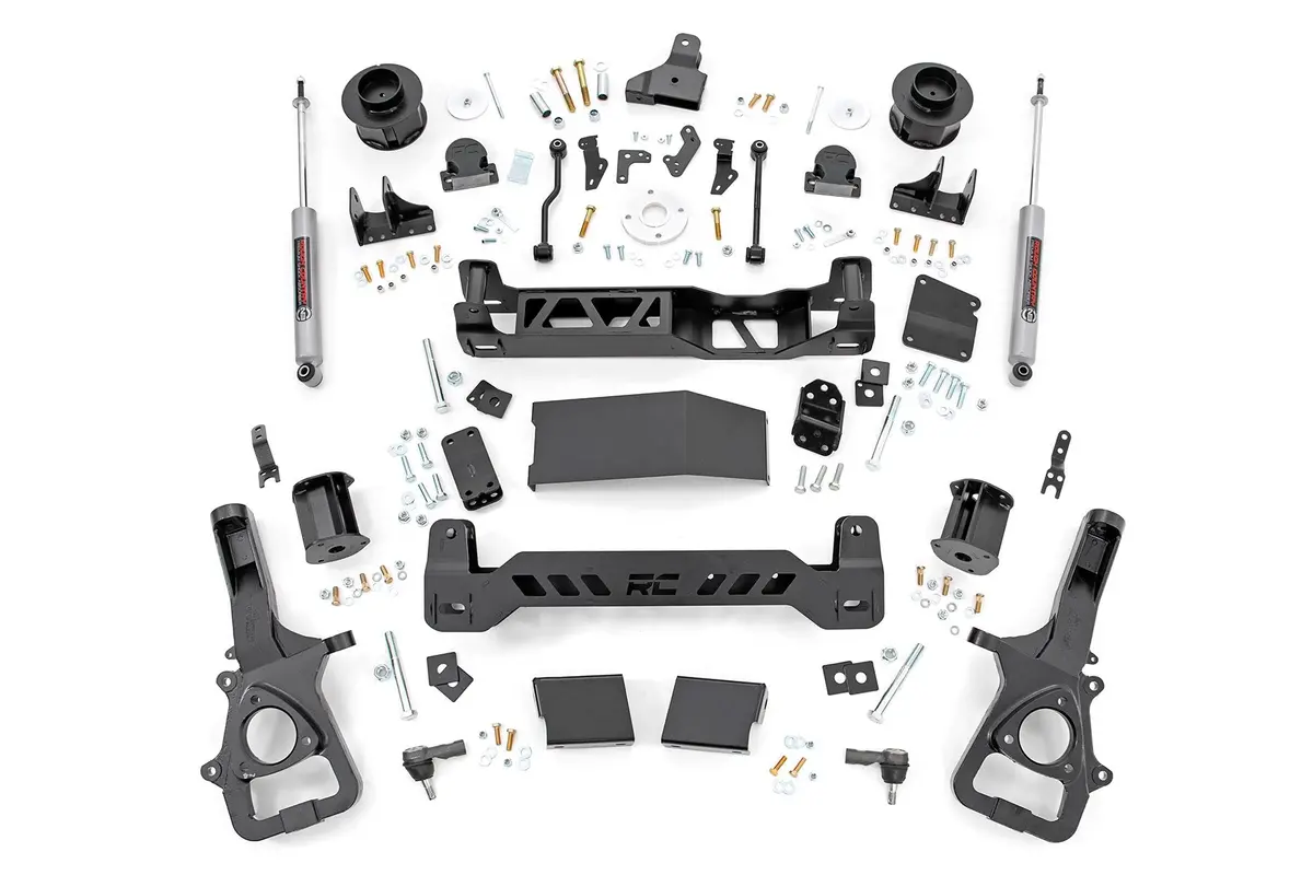 5 Inch Lift Kit - 22Xl - Air Ride - Ram 1500 4Wd (2019-2024) 1