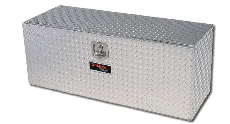Underbody Sgl Lid Dia Tread Bright Pol 16 Gauge Alum 48X17.5X18 9.0 Cubic Ft Cap 1