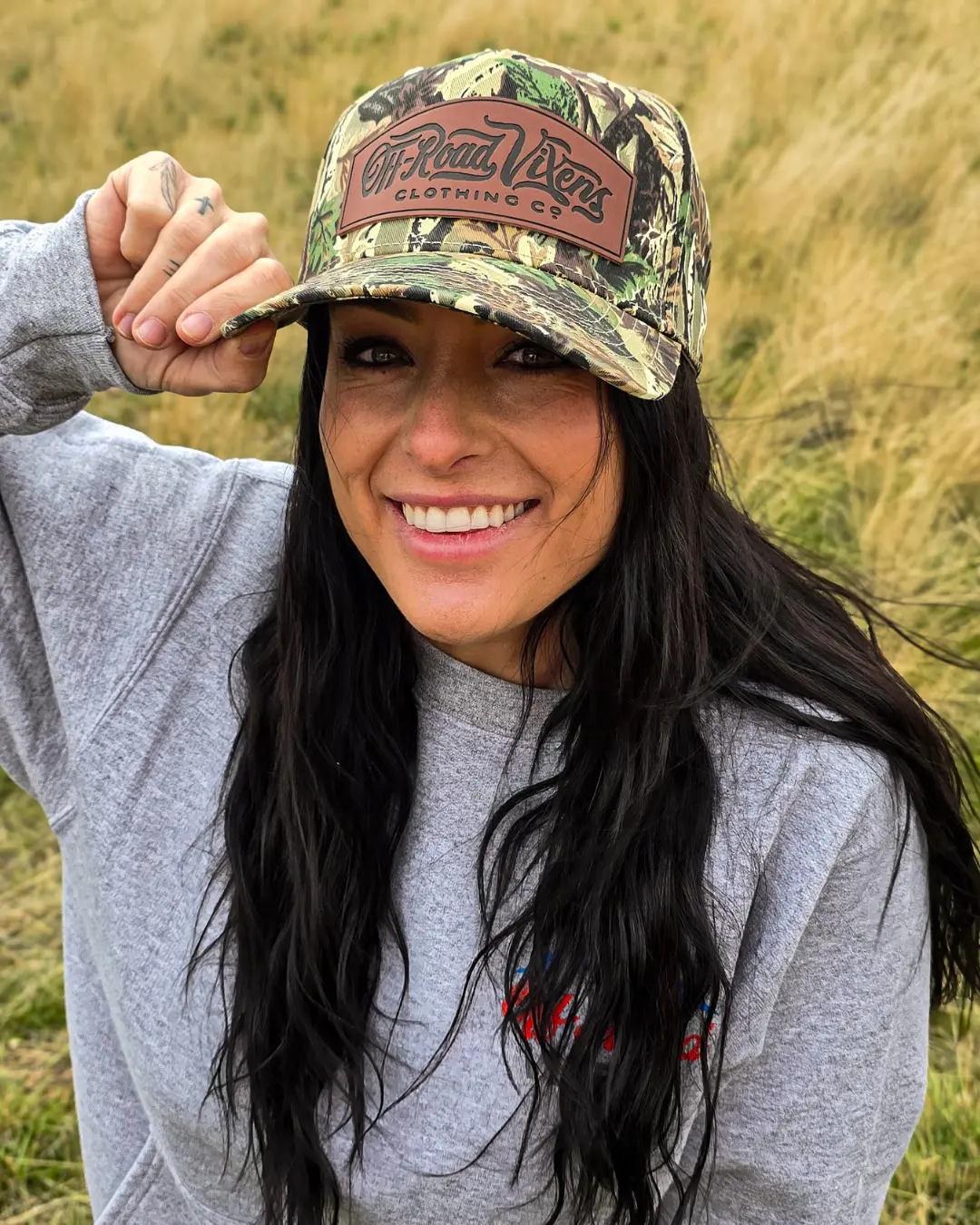 Cadet Camo Trucker Hat 1
