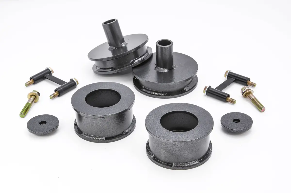 3 In Front Lift/2 In Rear Lift W/O Shock Absorbers In Kit 1