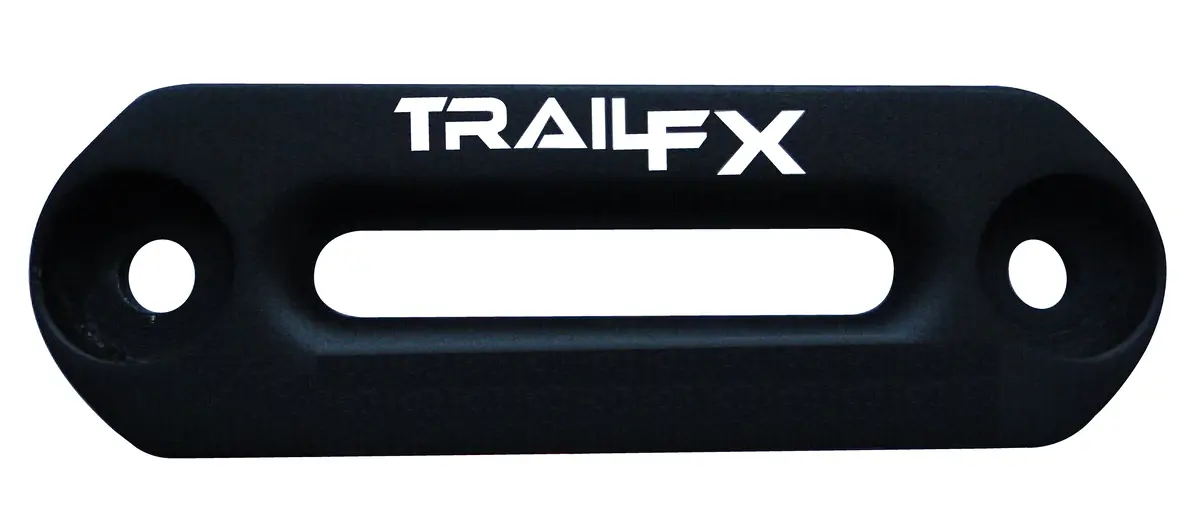 Hawse Style For Use With Trail Fx Ws35b And Ws45b Winches Bare Aluminum 1