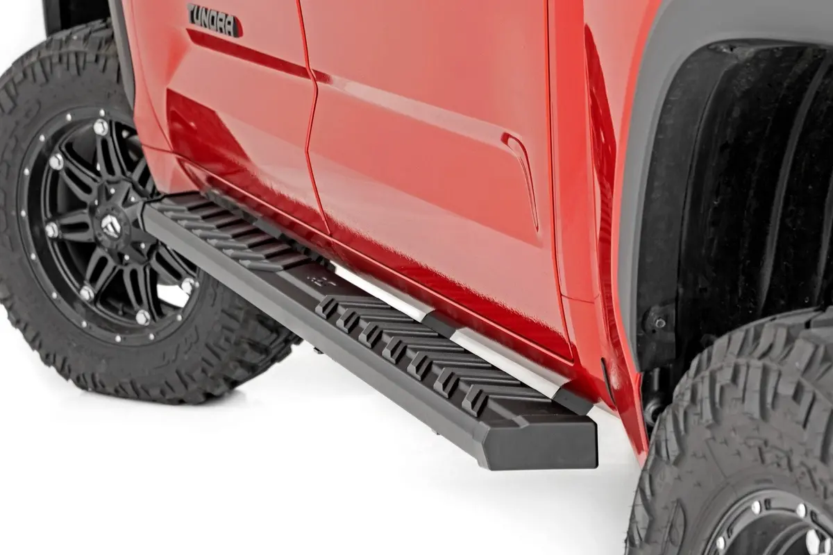 Ba2 Running Boards - Side Step Bars - Toyota Tundra 2Wd/4Wd (2022-2025) 1