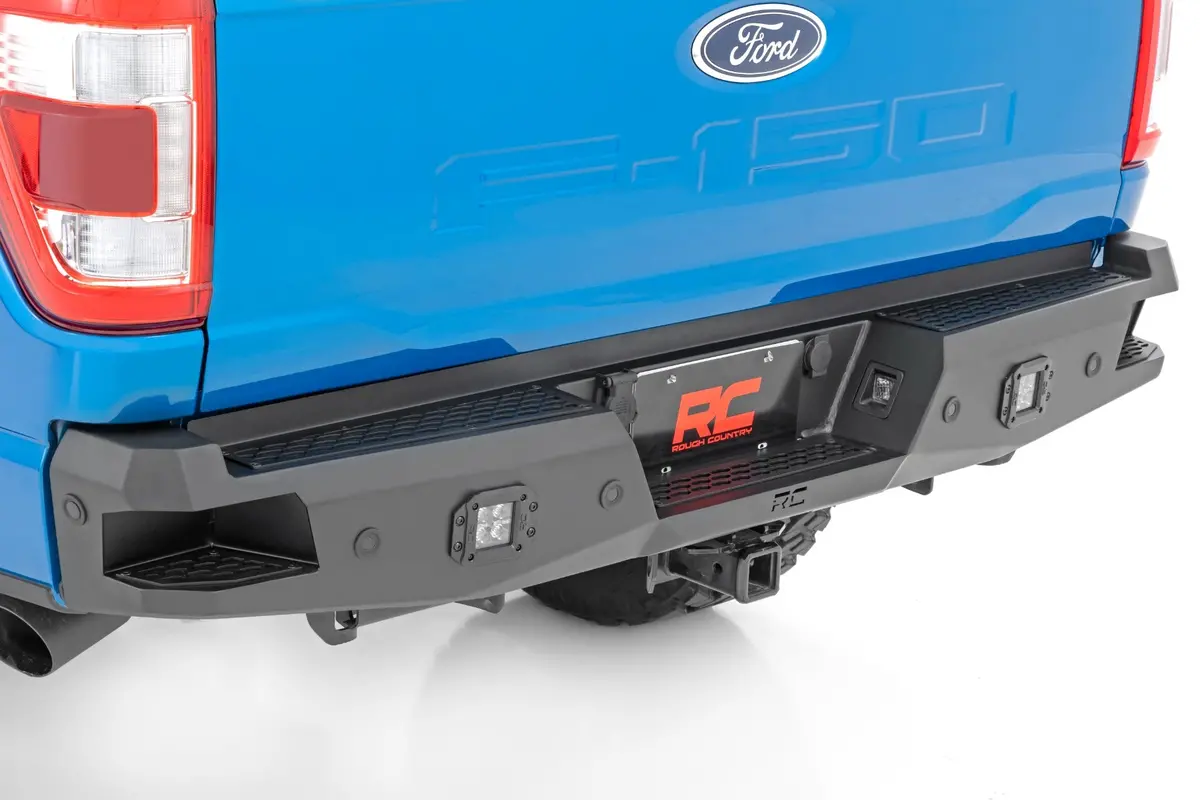 Rear Bumper - Ford F-150 2Wd/4Wd (2021-2023) 1