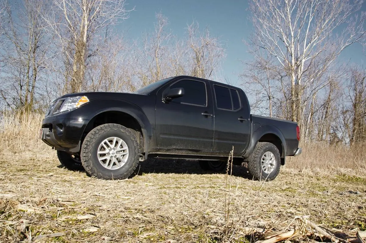 2.5 Inch Leveling Kit - Nissan Frontier (05-25)/Xterra (05-15) 1
