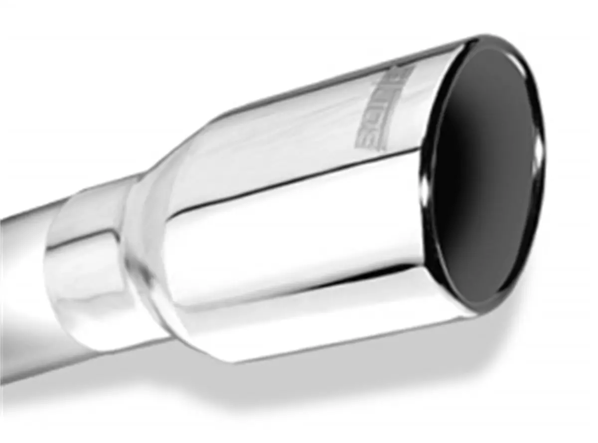 Universal Exhaust Tip - Single Round 1