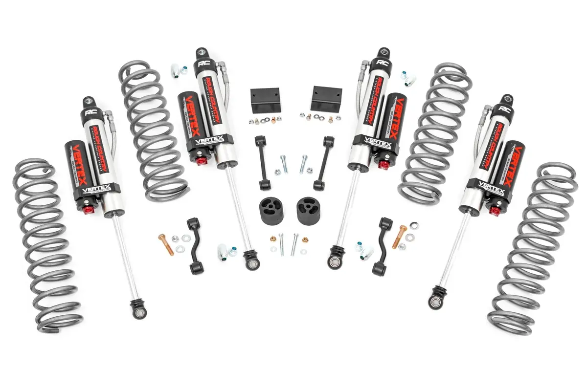 2.5 Inch Lift Kit - Coils - Vertex - Jeep Wrangler Jl 4Wd (18-23) 1