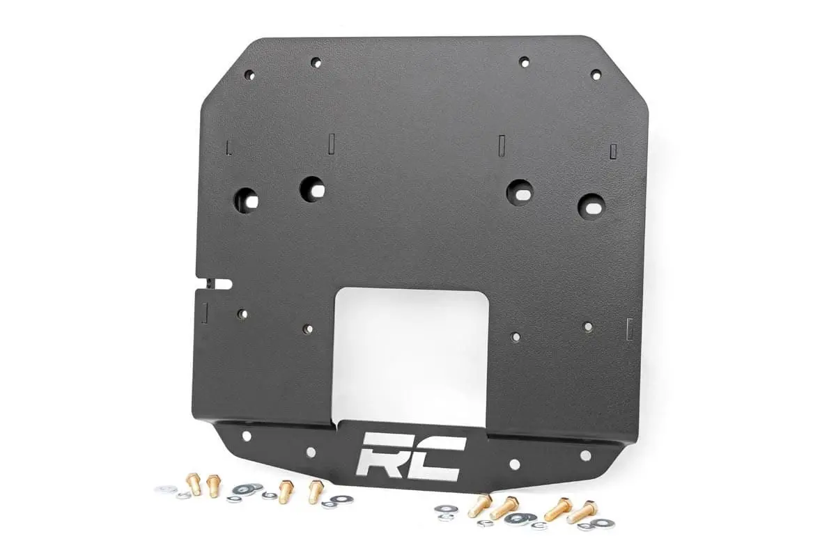 Tire Carrier Relocation Plate 1