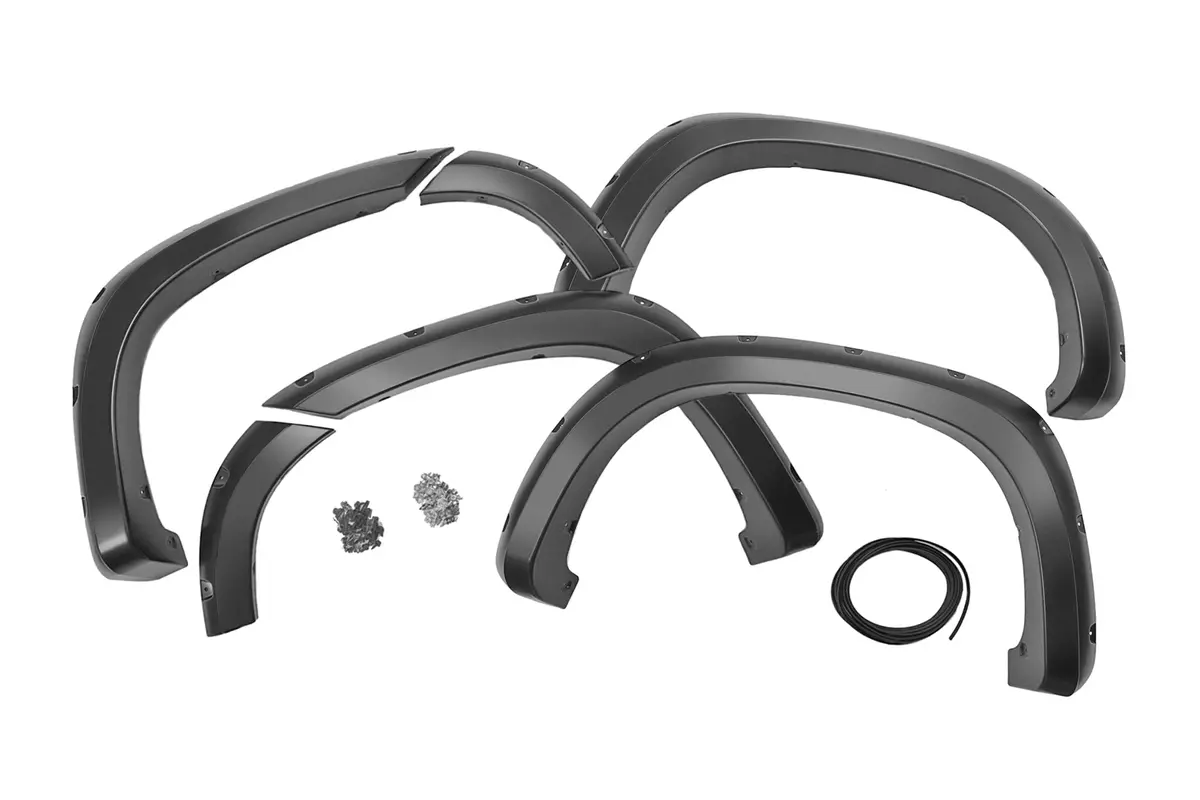 Pocket Fender Flares - Chevy Silverado 1500 2Wd/4Wd (2019-2021) 1