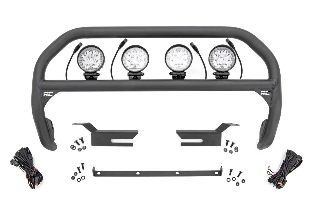 Nudge Bar - 4 Inch Round Led (X4) - Ford Bronco 4Wd (2021-2025) 1