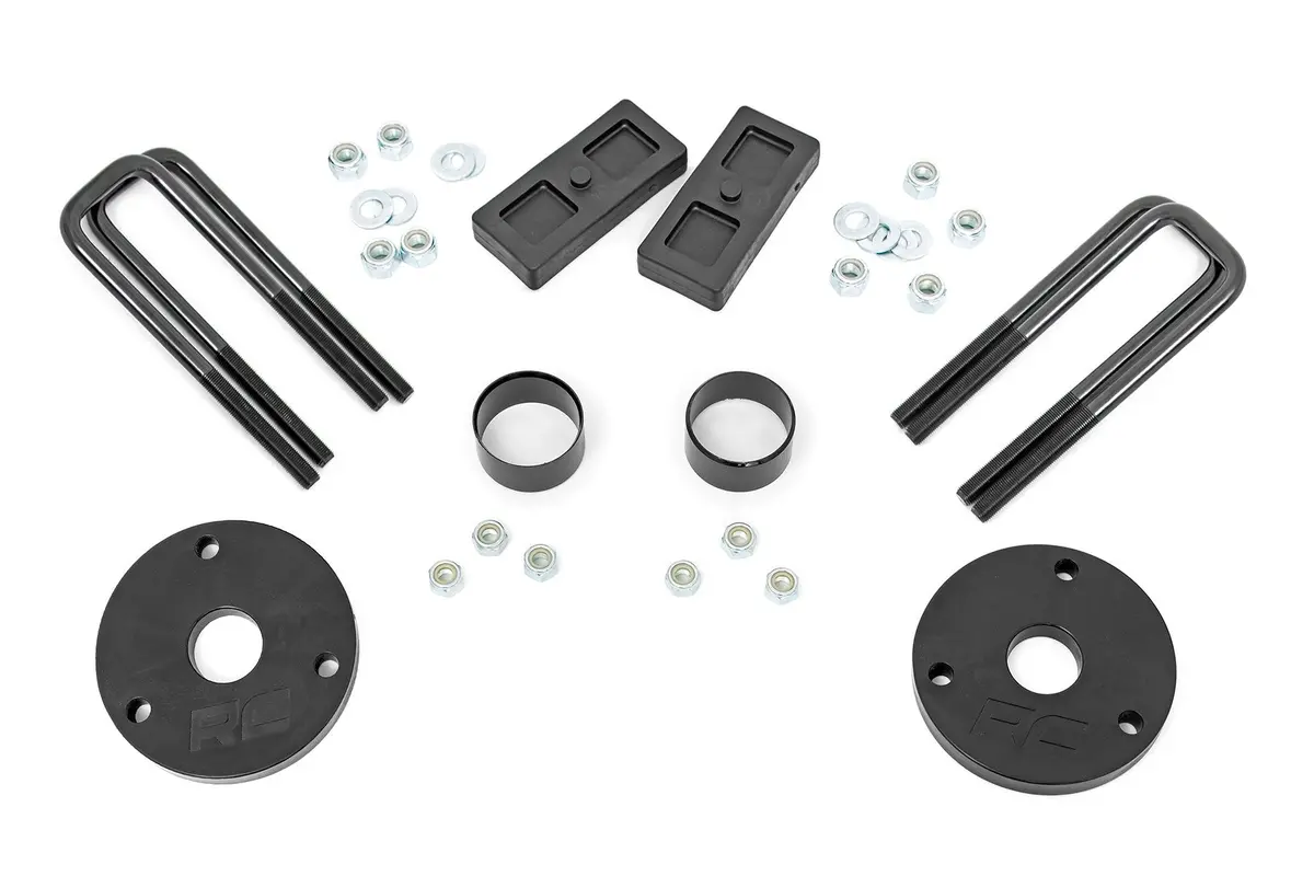2 Inch Lift Kit - Chevy Colorado 4Wd (2023-2025) 1
