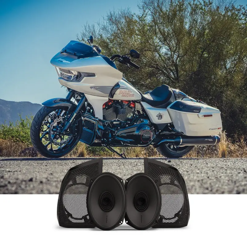6X9" Saddlebag Cut-In Speaker Kit For 2024+ Harley-Davidson 1