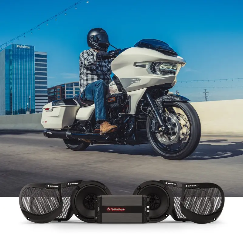 2024+ Harley-Davidson Stage-2 Audio Kit 1