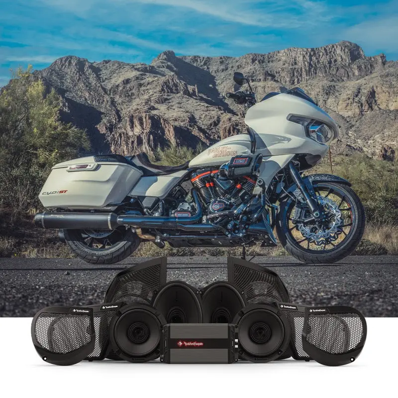 2024+ Harley-Davidson Stage-3 Audio Kit 1