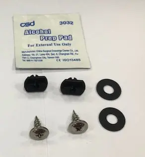 Hood Deflector Attachment Kit 1