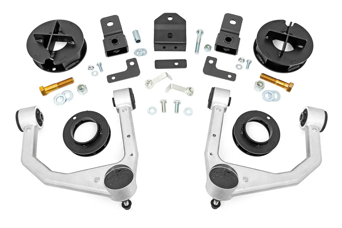 2.5 Inch Lift Kit - Trd Pro - Toyota Tundra 4Wd (2022-2025) 1