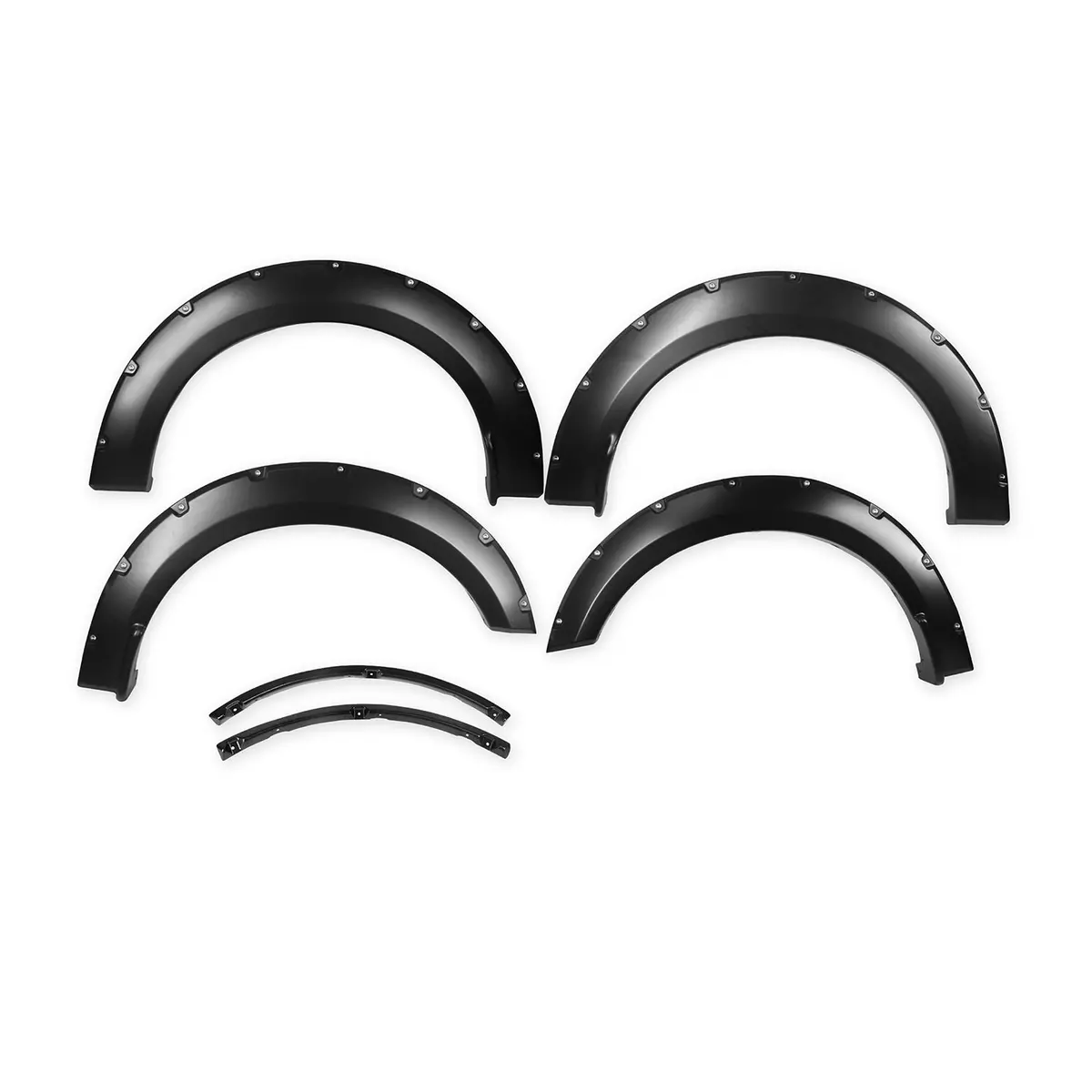 With Polished Stainless And Black Steel Rivets/ Stainless Hardware Kit 1
