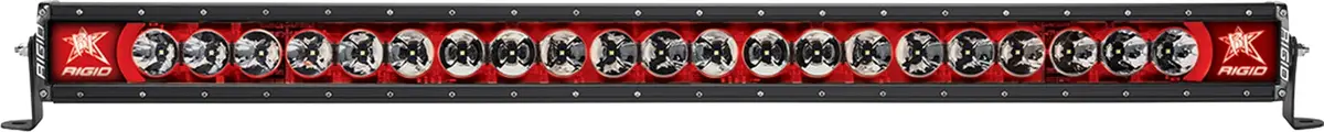 Radiance Plus Led Light Bar, Broad-Spot Optic, 40 Inch With Red Backlight 1