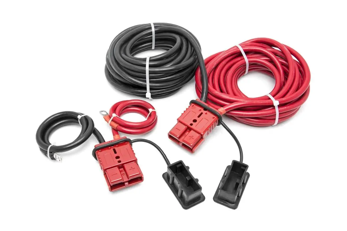 Winch Power Cable - Quick Disconnect - 24 Ft 1