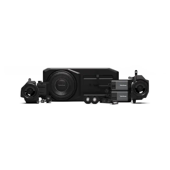 1,800 Watt All-In-One Audio Kit For Select 2024+ Jeep Wrangler Jl 1