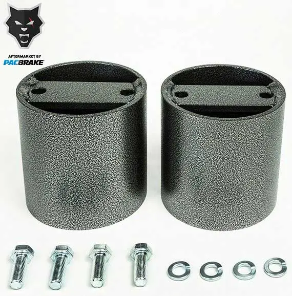 4 Inch Air Suspension Spacer Kit Use W/Single And Double Convoluted Spring Kits 1