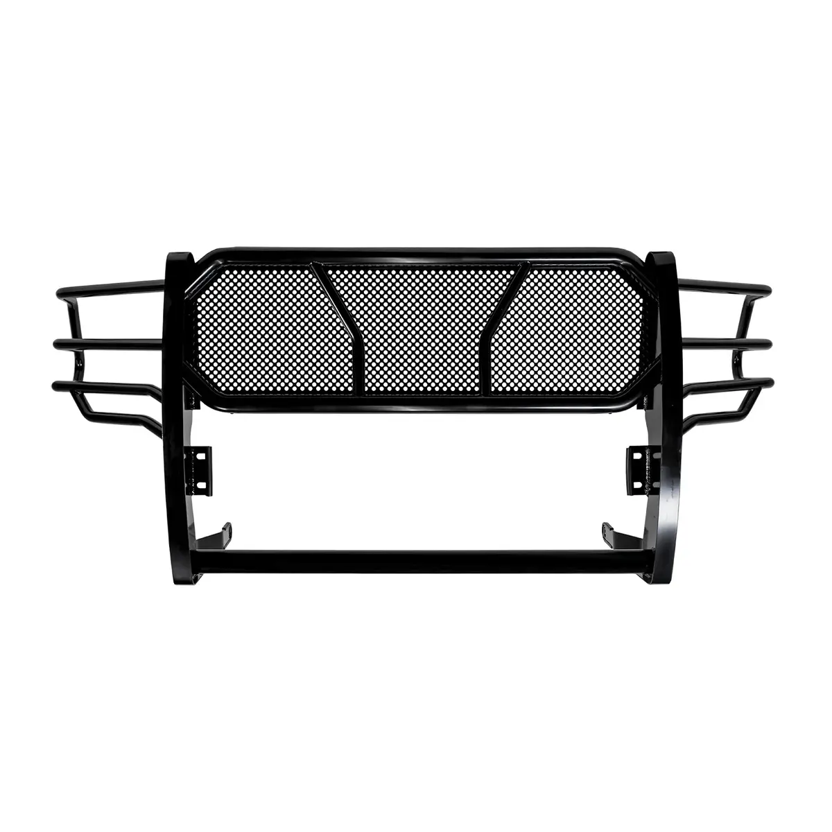 Powder Coated Black Steel With Brush Guard Without Skid Plate Without Step Plate 1