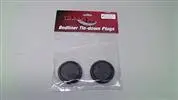 2-1/2 Inch Dia Black High Density Polyethylene Pack Of 4 1