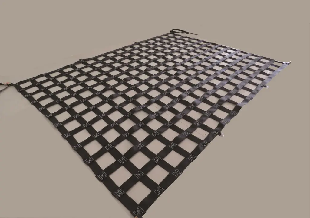 Mounts To Truck Bed 99 Inch Length X 73 Inch Width Polyester Webbing 1