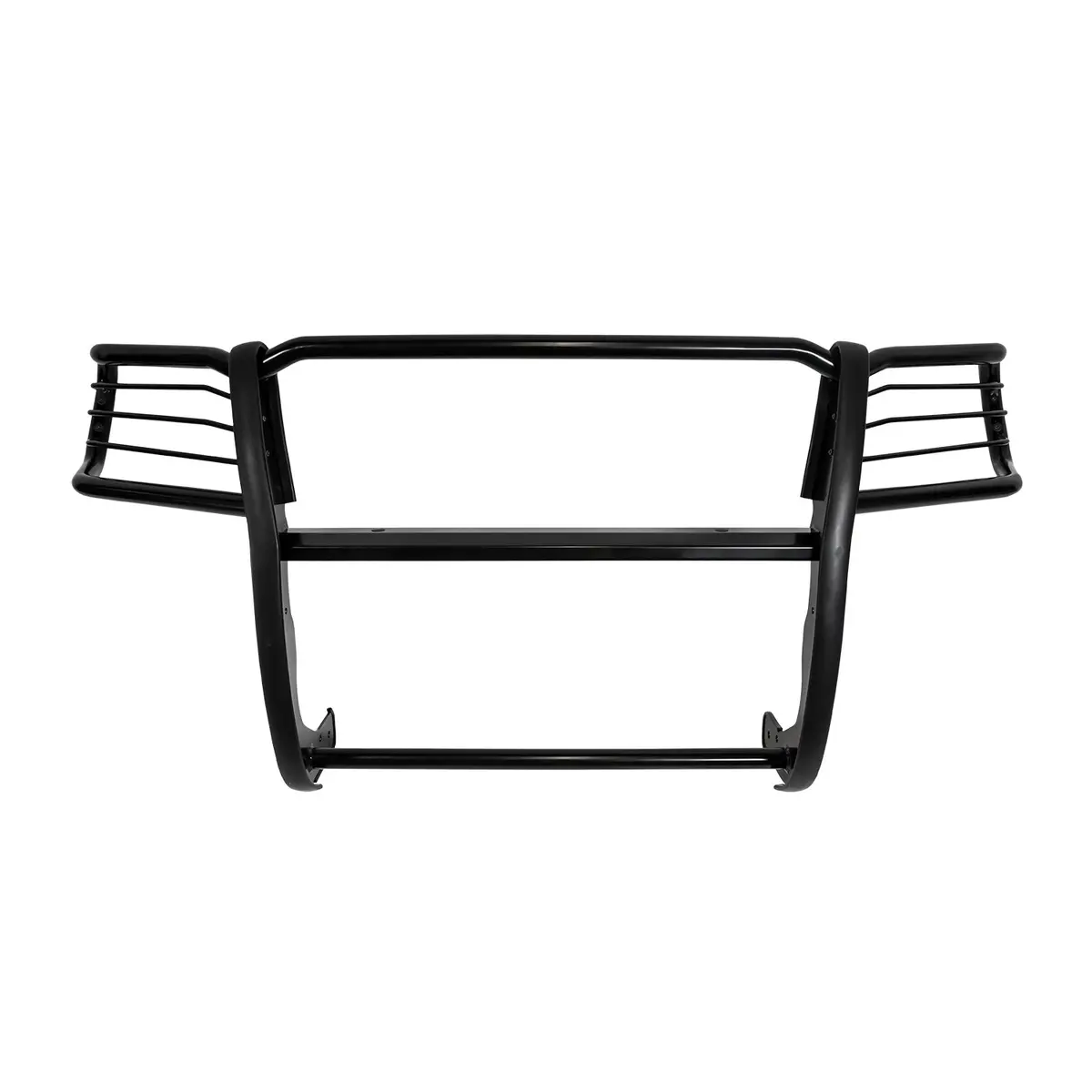 Powder Coated Gloss Black Steel W/Brush Guard W/O Skid Plate W/O Step Plate 1